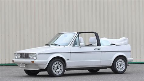 Volkswagen Cabriolet - Mk1 Market - CLASSIC.COM