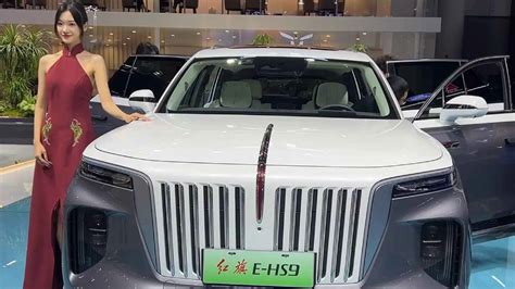 Hongqi E-HS9: China's Luxurious Electric SUV Inspired by Rolls-Royce ...