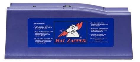 Rat Zapper Classic Rat Trap Review | No Touch, No See Disposal RZC001