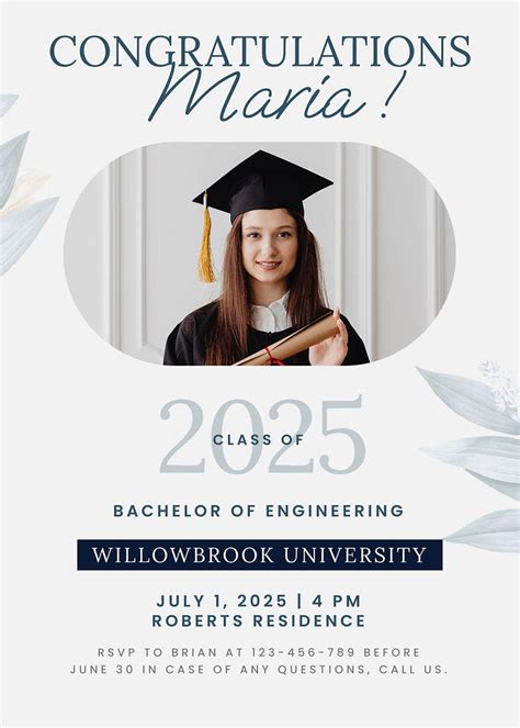 Graduation Announcement Templates | Renderforest