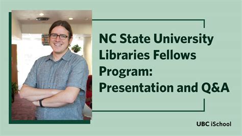 NC State University Libraries Fellows Program: Presentation and Q&A ...