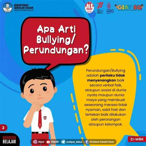 Dampak Perilaku Bullying bagi Peserta Didik di Lingkungan Sekolah - Kompasiana.com