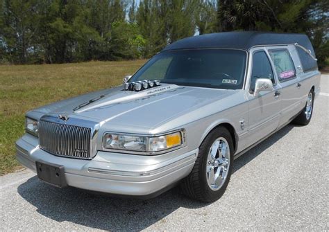 1996 Lincoln Town Car Hearse Custom Hot Rod for sale