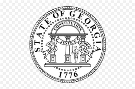 Georgia State Outline Transparent Png - Georgia Current Stamp Emoji,Georgia State Flag Emoji ...