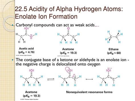 PPT - Chapter 22: Carbonyl Alpha-Substitution Reactions PowerPoint Presentation - ID:310111