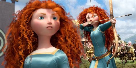 How Brave’s Merida Fixed A Disney Princess Design Detail