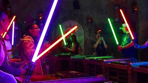 How much does it cost to build a lightsaber at disneyland - kobo building