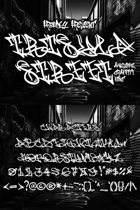 20 Graffiti Fonts That Will Make Your Designs Stand Out