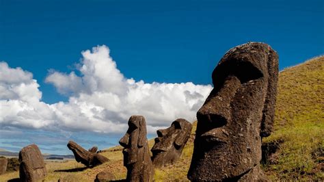 Moai Wallpapers - Top Free Moai Backgrounds - WallpaperAccess