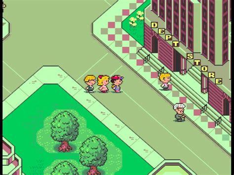 The Department Store of Fourside - EarthBound Walkthrough