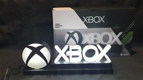 Unboxing: Xbox Official Gear - Icons Light by Paladone - YouTube