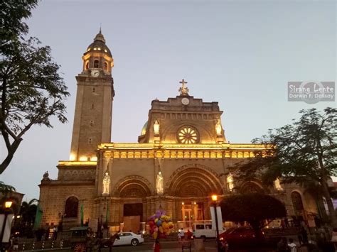 SIRANG LENTE: Manila Cathedral After Dark