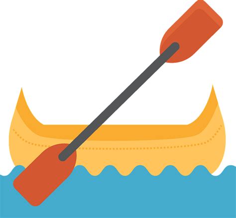 Canoe clipart. Free download transparent .PNG | Creazilla