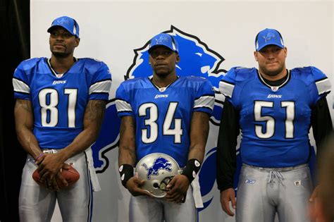 Going over the best designs for new Detroit Lions uniforms - Pride Of ...