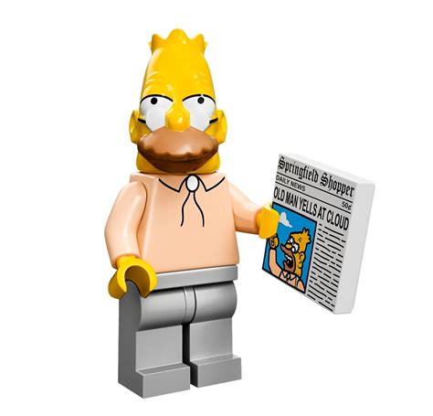 LEGO Simpsons Minifigures Series Photos Fully Revealed! 71005 - Bricks and Bloks