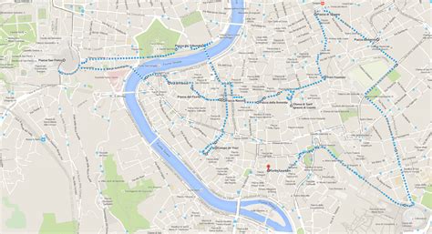 What to do when only one day in Rome | Walking map - WORLD WANDERISTA