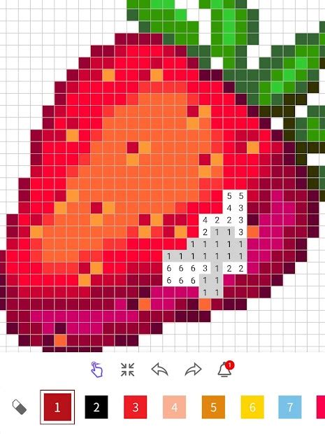 InDraw - Color by Number Pixel Art Coloring Book - Apps on Google Play