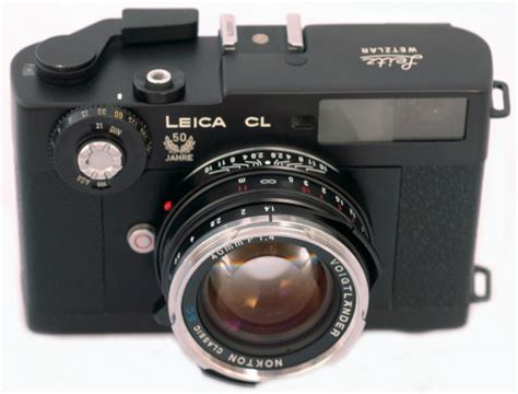 Leica CL OLD - LEICA REVIEW