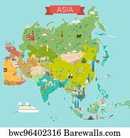 89 Middle east map with country names Posters and Art Prints | Barewalls