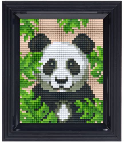 Pixelhobby Classic Jungle Panda 10x12 cm iHobby
