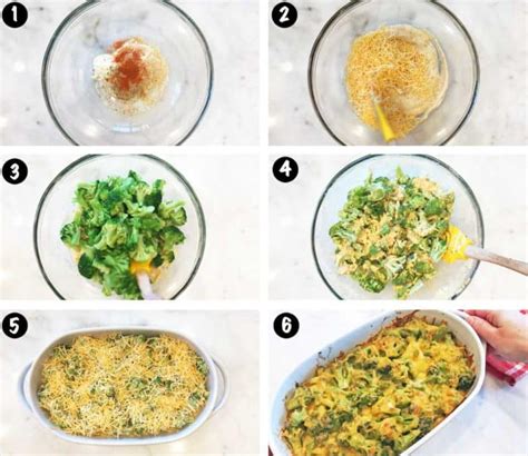 Broccoli Cheese Casserole - Healthy Recipes Blog