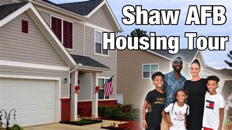 Shaw AFB On base Housing TOUR #ShawAFB #PCS - YouTube