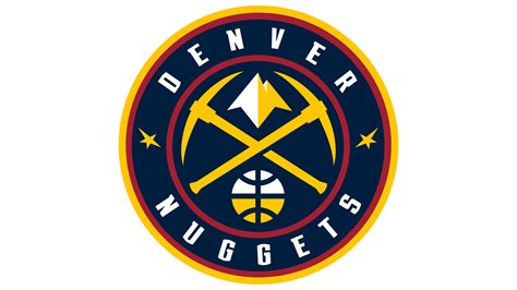 Denver Nuggets Logo: valor, história, PNG