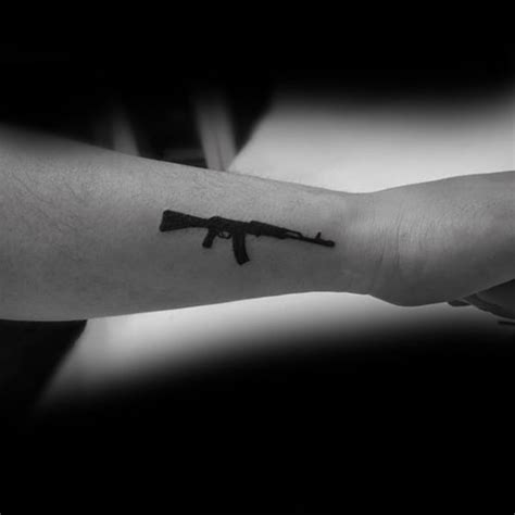 40 AK 47 Tattoo Designs For Men - An Arsenal Of Ideas