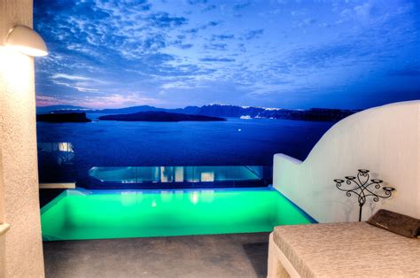 Astarte Suites Hotel in Santorini | New Rooms - Architizer