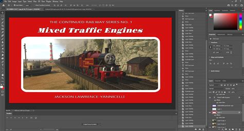 Fan Made Railway Series Book (September 2021) :: Behance