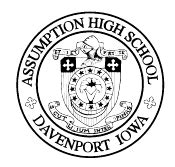 Assumption High School Academic Calendar 2023-2024 - Assumption High School