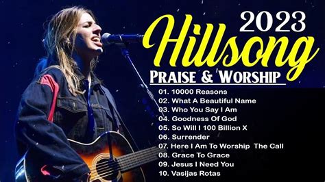 Top Christian Songs 2023 With Lyrics 🙏1Hours Nonstop Praise Worship Music All Time - YouTube