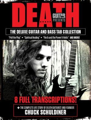 Metal is Forever: DEATH, nuevo libro de partituras