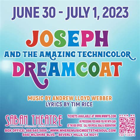 Joseph & The Amazing Technicolor Dreamcoat