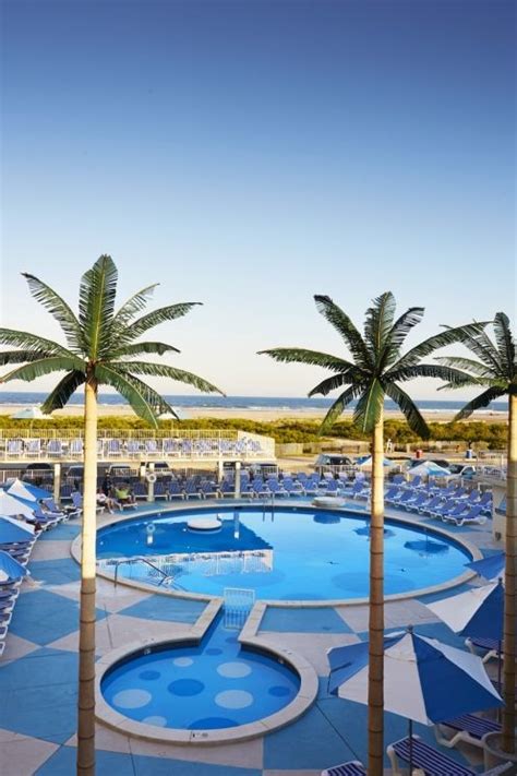 Pan American Hotel Pool in Wildwood, NJ Wildwood Crest, Wildwood Nj ...