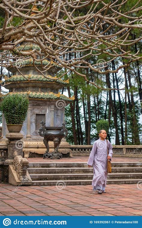 Thien Mu Temple and Pagoda, Hue Editorial Photo - Image of landmark, history: 169392061