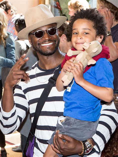 Taye Diggs Wants His Biracial Son to Be Seen as 'Mixed,' Not Black