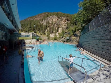 Radium Hot Springs – British Columbia, Canada