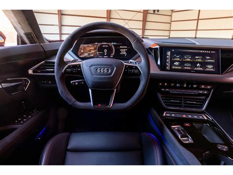 2023 Audi RS e-tron GT: 13 Interior Photos | U.S. News