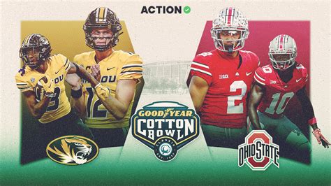 Ohio State vs. Missouri Predictions & Best Bets: Our Top Picks for Over/Under & Spread in Cotton ...