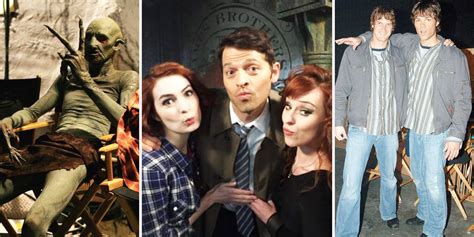 25 Behind-The-Scenes Photos From Supernatural That Change Everything