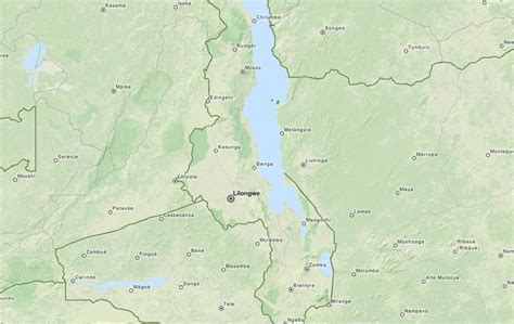 Download Malawi Map Software for Your GPS