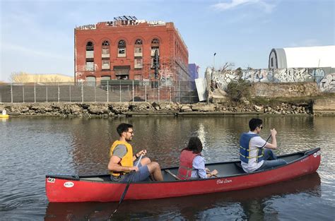 You can take a tour of the Gowanus Canal in a canoe | 6sqft