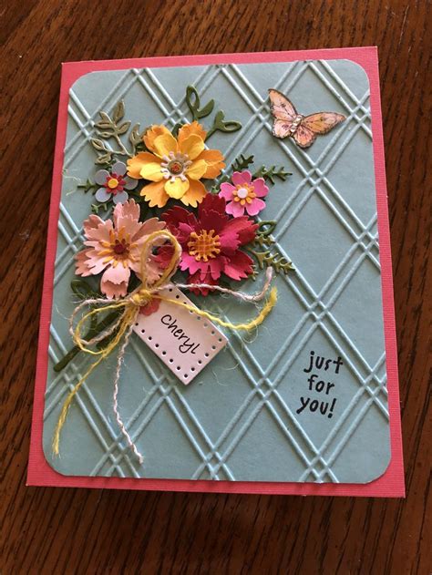 Pin by Tammy Dineen on Card collection | Floral cards, Card making ...