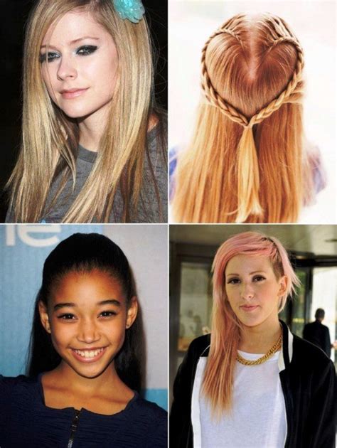 Pictures of Easy Back To School Hairstyles 2013