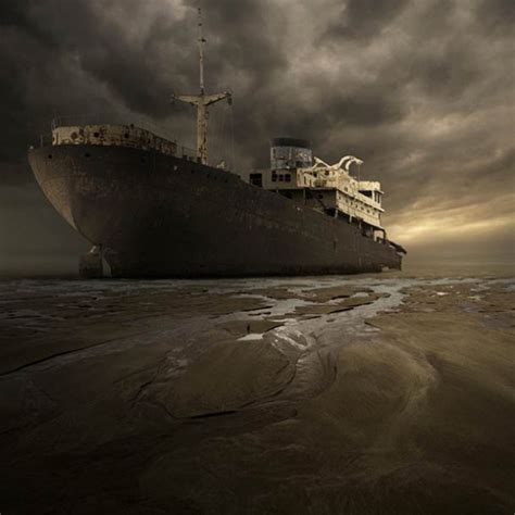 Wrecked World: Stunning Photographic Manipulations Of Abandoned Shipwrecks