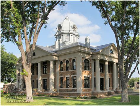 Mason County Courthouse - Mason, Texas - Photograph Page 1