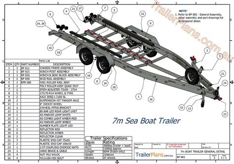 Found Boat trailer guide plans | Remorque utilitaire, Remorque voiture ...