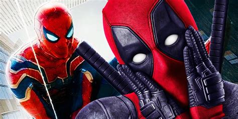 Deadpool & Spider-Man Team Up Following MCU Director Movie Comments In ...