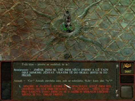 Planescape Torment - final ending (part 6/6) - YouTube